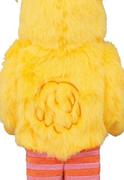 Amazon | BE@RBRICK BIG BIRD Costume Ver. 400％ | フィギュア