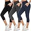3 Pack Capri-black/Navy/Grey 3 Pack Capri-black/Navy/Grey