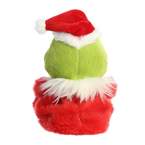 Santa Grinch Palm Pal Aurora d'une peluche de 12,7 cm Dr. Seuss