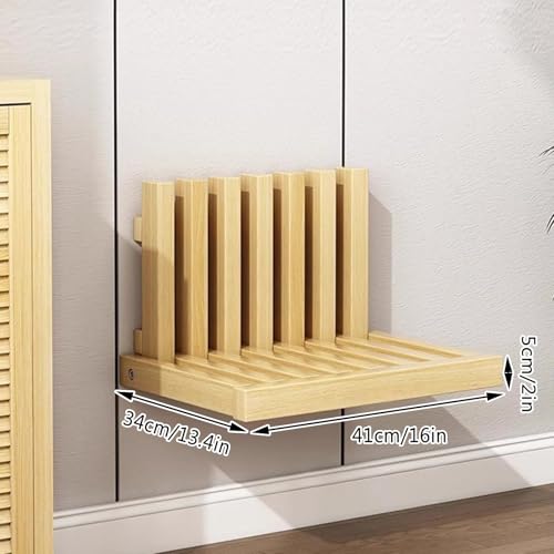 Bureau de chevet pliable à suspendre pour optimiser l'espace du studio - 2