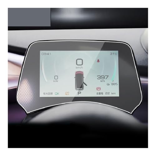 Protection écran BYD Dolphin 2022-2023 en verre contre les rayures