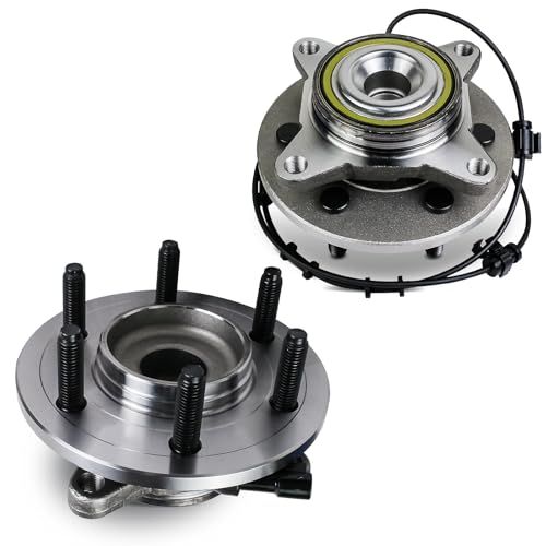 Autoround 515042 2WD Front Wheel Bearing and Hub Assembly