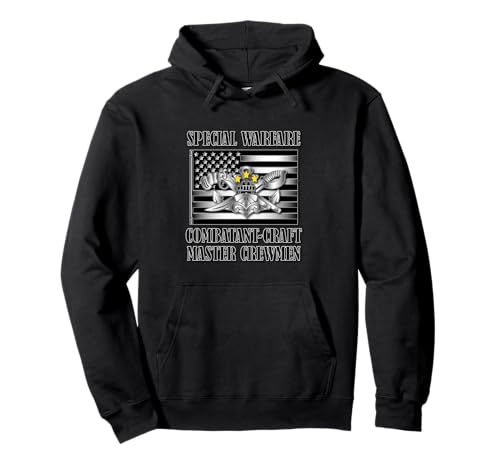 US Naval SWCC- Master (Diseño frontal) Sudadera con Capucha