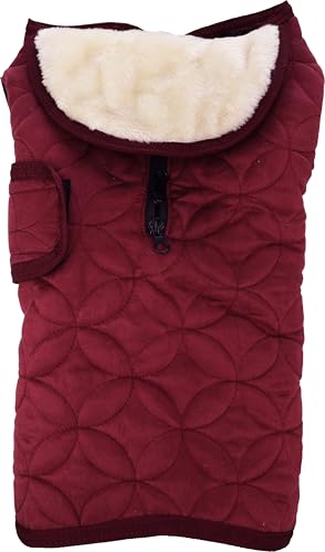 Flamingo WINTER COAT KODA BURGUNDY 45CM, Bordeaux - Image 3