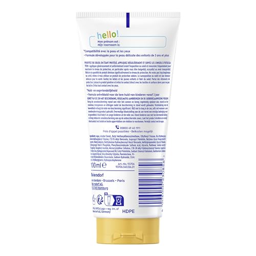 Nivea Sun Kids Parfumvrije Zonnebrand SPF50+ – 100 ml - View 1