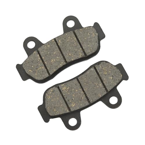 Plaquettes de frein avant pour restaurer le freinage du Sym Red Devil 50 - 6