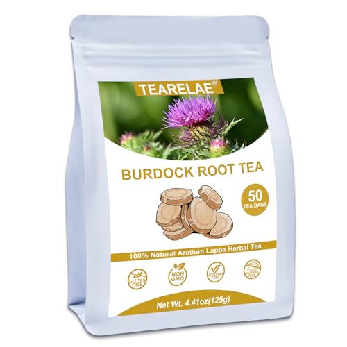 TEARELAE Burdock Root Tea 50 Count