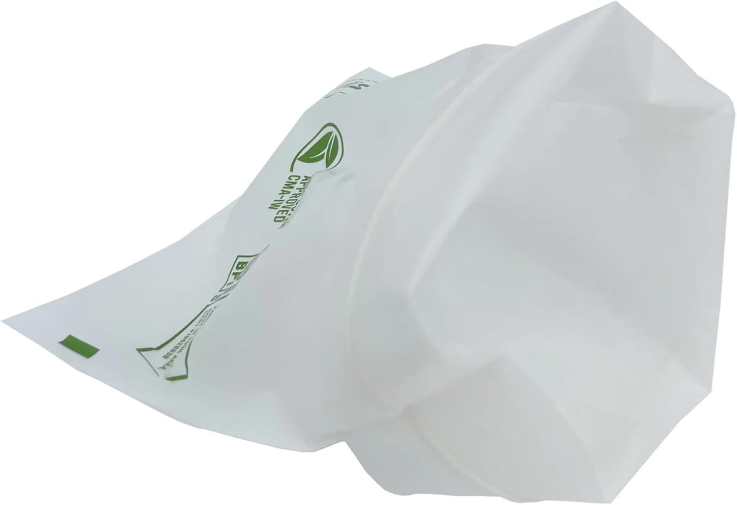 UNNI Compostable Snack Bags, Resealable Compostable Food Storage Bags, 500 Count, 6.5 x 3.7 inches, Earth Friendly Highest ASTM D6400, US BPI, CMA & Europe OK Compost Certified, San Francisco