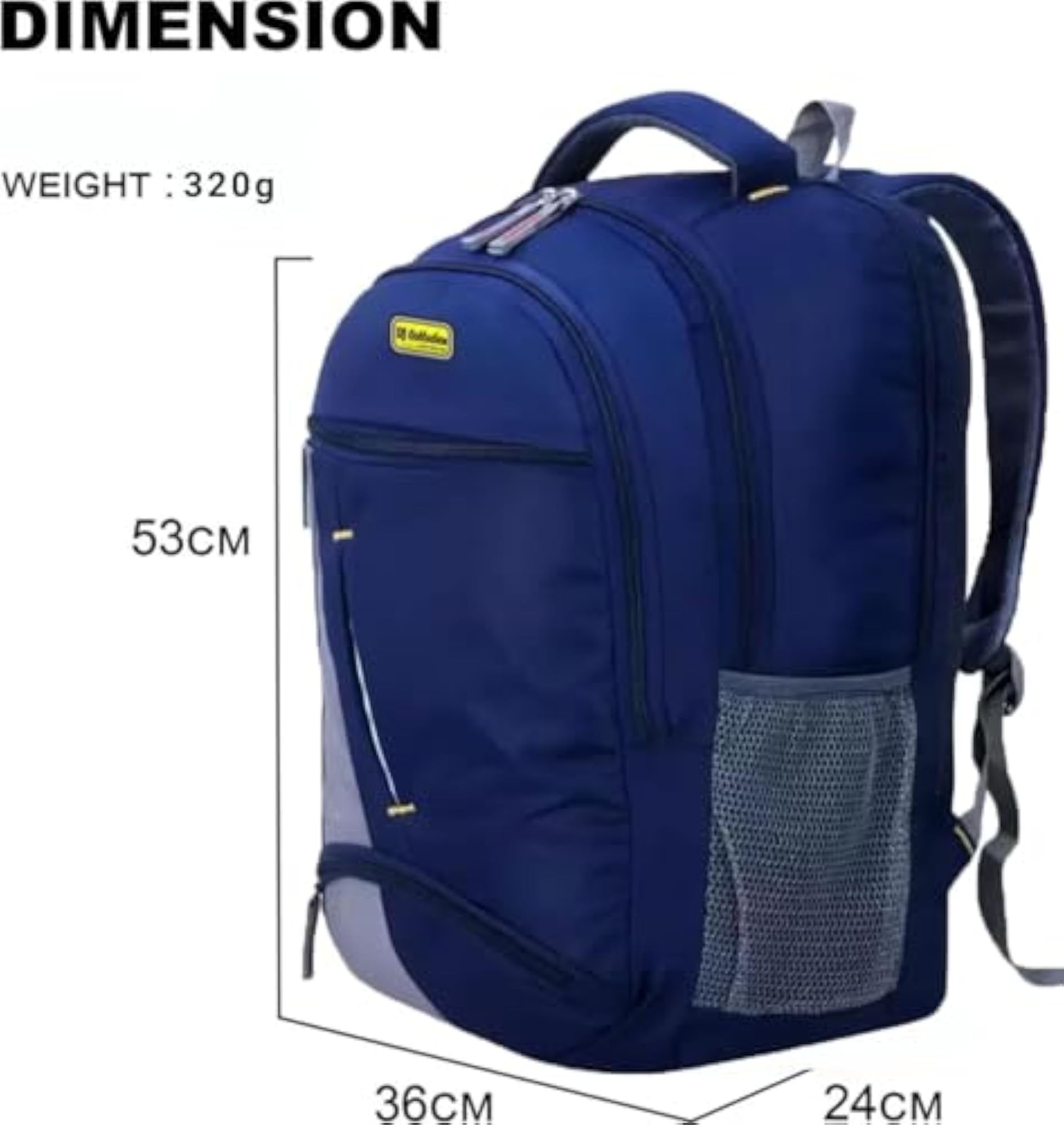 Stylish Unisex Laptop Backpack for Daily Use