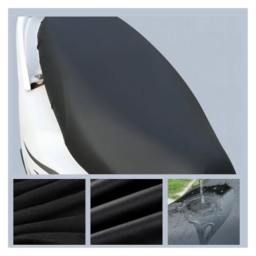 Funda de asiento de moto universal contra lluvia y sol abrasador 4