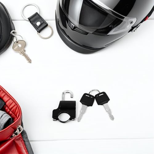 Candados antirrobo para casco de moto Ciieeo: evite robos y proteja sus accesorios en scooter 7