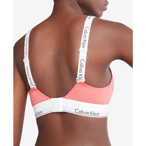 Image of Calvin Klein Women's Modern Cotton Lightly Lined Bralette