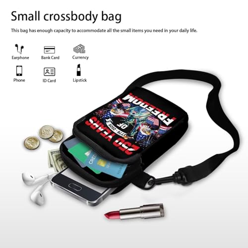 Image of Xpyiqun Small Crossbody Bag Women Phone Purses Sling Shoulder Handbag Cross Body Pouch Wallet Bags