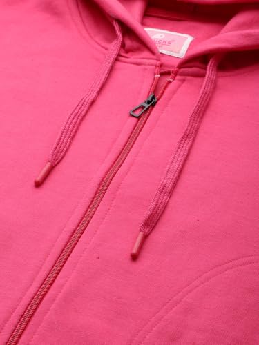 Image of ADBUCKS Women's Cotton Winter Jacket Sweatshirts Casual Drawstring Clothes Zip Up Hoodie With Front Pocket Ii Womens Hoodies Ii Womens Jacket Ii Winter Sweater Hoodie For Women & Girls