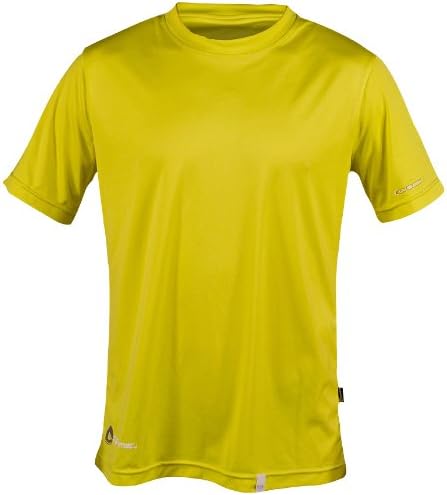 SUPreme Men's UV Shield - Short Sleeve Rash Guard Top - Standup Paddleboarding, Swimming, & Water Sports
