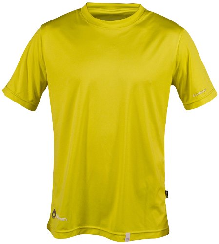 SUPreme Men's UV Shield - Short Sleeve Rash Guard Top - Standup Paddleboarding, Swimming, & Water Sports