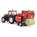 ERTL 1/64th Case IH 4 Piece Haying Set 44078