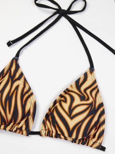 Bas de bikini triangulaire et jupe fluide pour un ensemble de plage modulable - 6