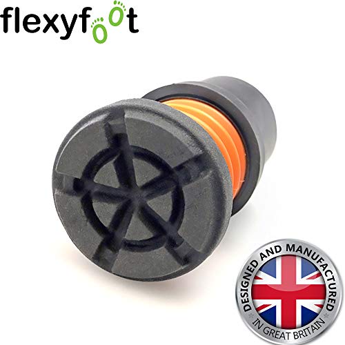 Flexyfoot Piedino per Bastone da Passeggio, 22 mm