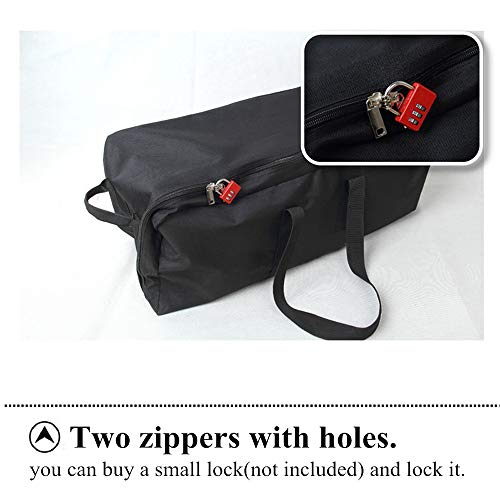 Voolok Outdoor Camping Travel Large Duffle Bags, Waterproof Oxford Foldable Luggage Handbag, Sports Equipment Bag, 50/100/150L, for Outdoor Picnic, Barbecue