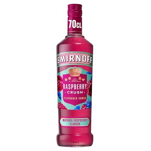 Smirnoff Raspberry Crush Spirit Drink, 70cl