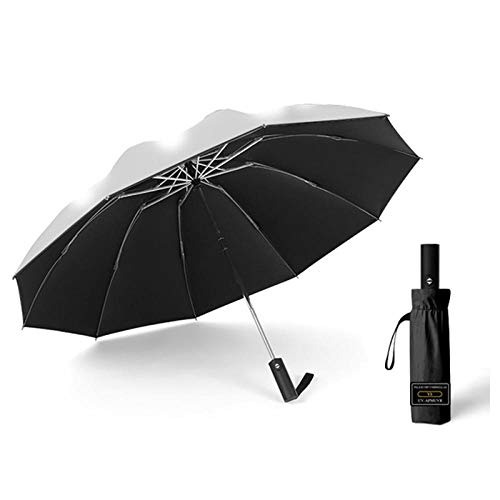 Parapluie de voiture inversé automatique pour rester au sec lors de vos trajets quotidiens