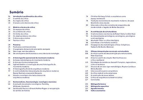 Arquitetura e Crítica: Edição revisada