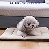 DERICOR Dog Bed Crate Pad - Comfortable and Stylish Bed Pads for Dogs
