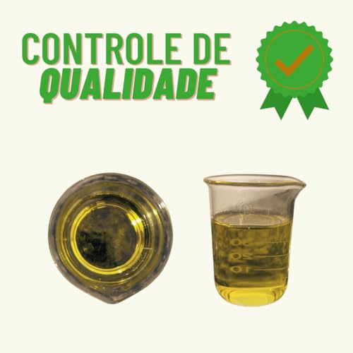 Óleo de Alecrim 500ml para Crescimento Capilar – Tratamento Natural 100% Puro