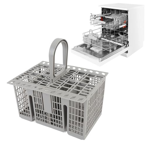 Tomedny Cesta para cubiertos de lavavajillas, repuesto universal multifuncional para cesta de lavavajillas, ideal para organizar cubiertos para la limpieza de la cocina