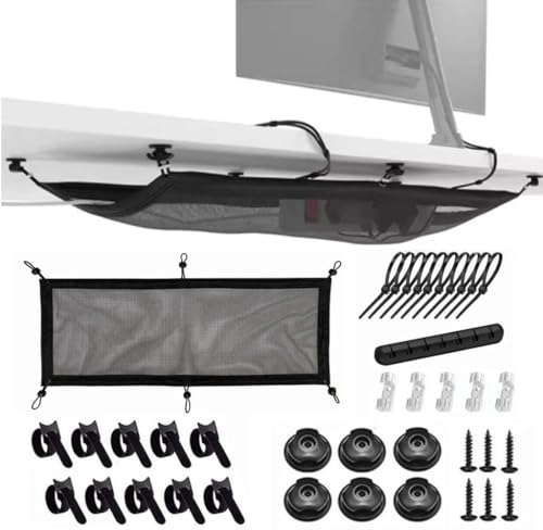 �P�[�u���g���[ ���b�V�� �f�X�N�� �z���B�� ���[�l�b�g 68cm*25.5cm �P�[�u���B�����[ ���̉� �R���Z���g���[ �����R�� �G���Ȃ� �I�[�K�i�C�U�[ �z������ �������� �����p�i �X�y�[�X���p ��e�� �t�b�N�ƓB�t�� ���t���֗� (39 �_�Z�b