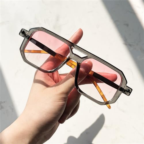 Vintage Sunglasses for Men Retro Male Sun Glasses Eyewear Shades3