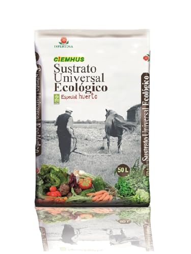 Sustrato Universal Ecológico con Humus de Lombriz 50l y 20l…