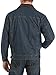 Wrangler mens Lined Concealed Carry Denim Jacket, Indigo, Medium US