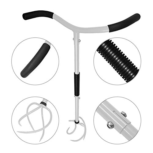 Giading Twist Tiller, Garden Claw, Cultivator Tiller, Hand Tiller, Soil Lossener, Lawn Aerator, Areator Loosen, Rototiller, Garden Bed and Plant Box Cultivator.