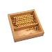 Montessori Math Materials Bead Bars for Ten Board with Box for Early Preschool Learning Toy