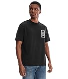 Lacoste, Mens, Embroidered Heavy Jersey T-Shirt, Black, Medium