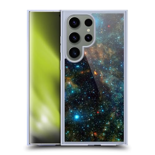 Coque Antichoc Samsung Galaxy S24 Ultra Évite les Rayures Motif Espace MagSafe Cosmo18