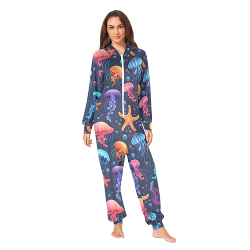 CHIFIGNO Adult Funny Pyjamas Christmas Cosplay Cost Produktbild-Vorschau 11