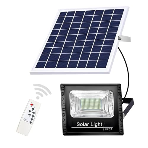 Projecteur solaire d'extérieur LED haut de gamme étanche IP67 pour éclairage grand angle