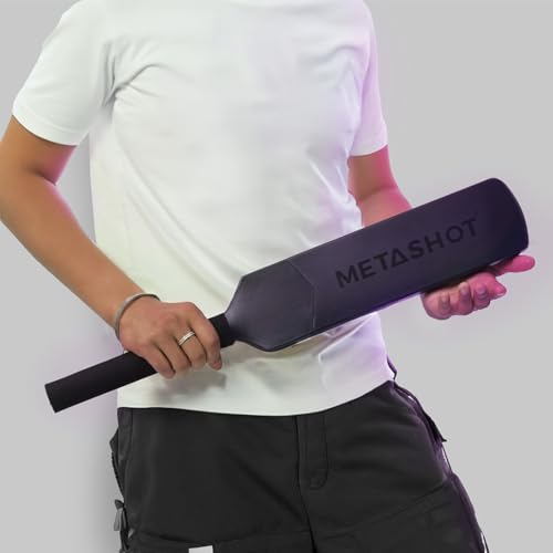 Metashot Smart Cricket Bat Game | Motion Sensor Gaming Bat for TV & Mobile | Indoor Cricket Game | Bluetooth Bat Controller - Image 5