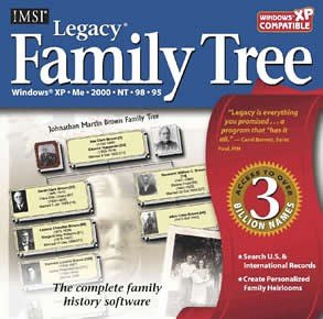 Family Tree Legacy (Jewel Case)