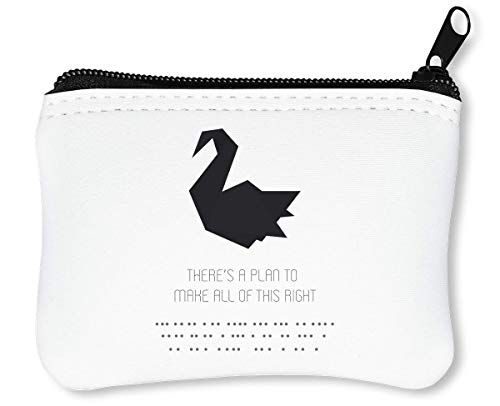 Preisvergleich Produktbild Prison Break Reißverschluss-Geldbörse Brieftasche Geldbörse