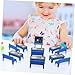 Hohopeti 13pcs Mini Classroom Furniture Set for Dollhouse Desk Chairs and Blackboard Ideal for Dollhouse School Playset and Diorama Supplies Miniature School Accessories