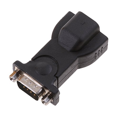 Baoblaze Hign Qualidade USB Para RS232 9 Pinos DB9 Cabo Conversor Masculino Serial