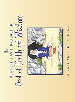 Hardcover Book of Truth and Wisdom: A very slender volume Book