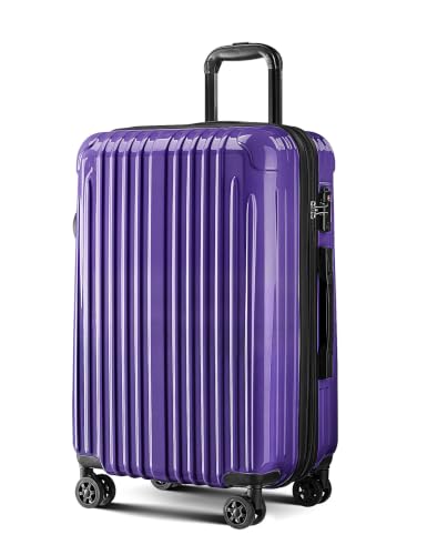 Image of Carry On Luggage 22x14x9 Airline Approved, Suitcases with Wheels
