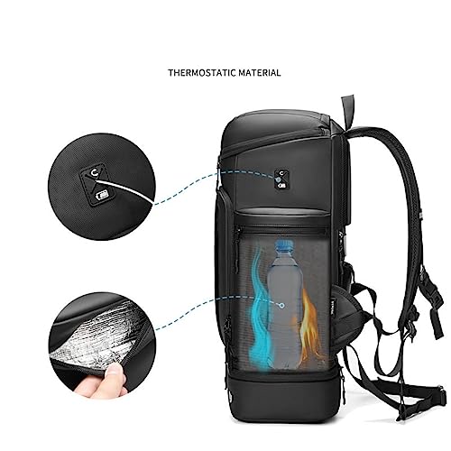Sac à dos ordinateur résistant pour séparer affaires et chaussures - 4