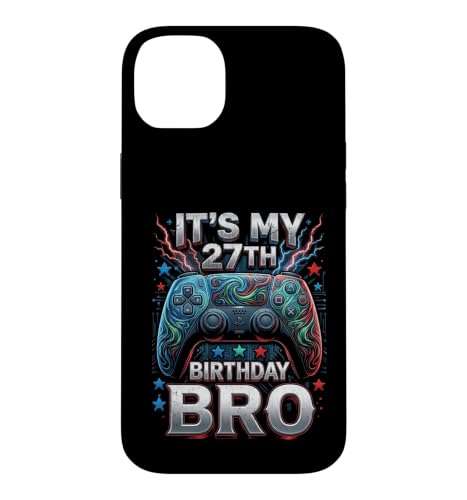 It's My 27th Birthday 27�΂̃Q�[���Q�[�}�[�r�f�I�Q�[�� �X�}�z�P�[�X iPhone 14 Plus �p