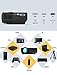 Proyector, TENKER Q5 Mini proyector de video 2200 lúmenes Full HD 1080P...